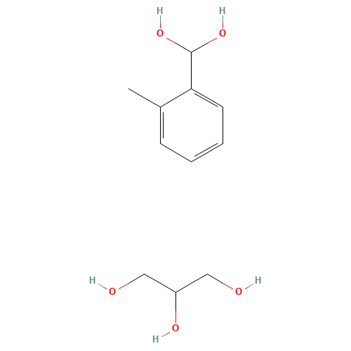 (2-Methylphenyl)methanediol - 1,2,3-propanetriol (CAS: 1333-09-1) - Related Chemical Product