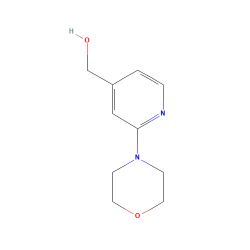 (2-morpholinopyrid-4-yl)methanol (CAS: 556109-99-0) - Related Chemical Product