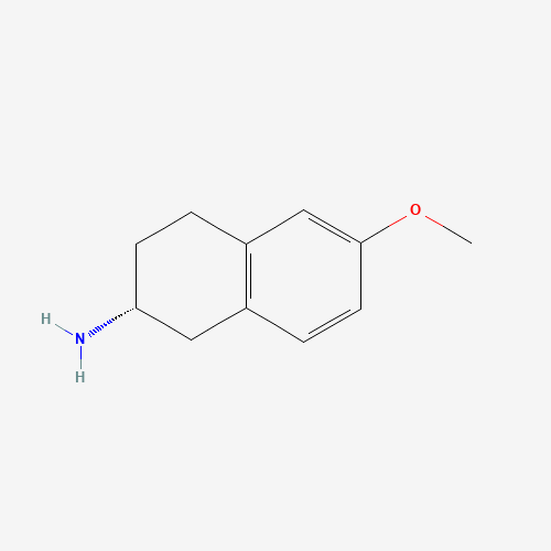(2R)-1,2,3,4-Tetrahydro-6-methoxy-2-naphthalenamine (CAS: 177017-68-4) - Related Chemical Product