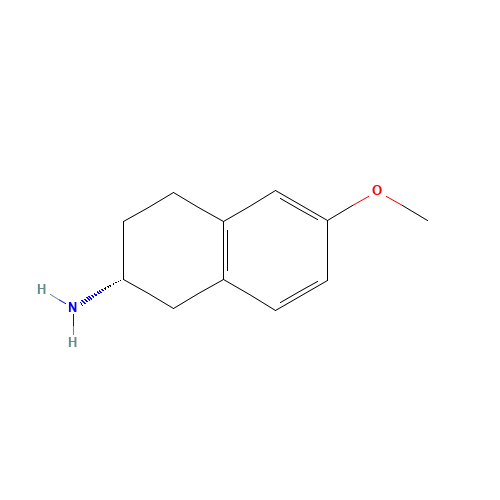 (2R)-1,2,3,4-Tetrahydro-6-methoxy-2-naphthalenamine (CAS: 177017-68-4) - Related Chemical Product