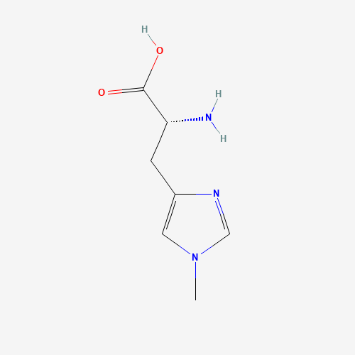 (2R)-2-Ammonio-3-(1-methyl-1H-imidazol-4-yl)propanoate (CAS: 163750-77-4) - Related Chemical Product