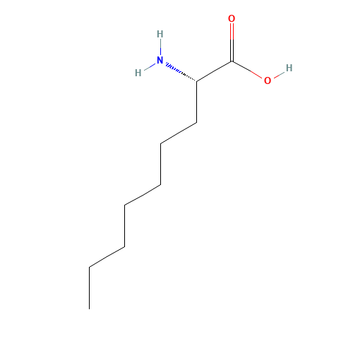 (2R)-2-Ammoniononanoate (CAS: 133444-84-5) - Related Chemical Product