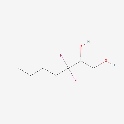 (2R)-3,3-Difluoroheptane-1,2-diol (CAS: 158358-96-4) - Related Chemical Product