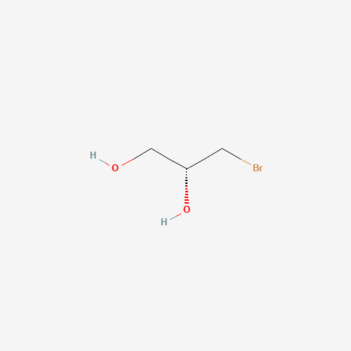 (2R)-3-Bromo-1,2-propanediol (CAS: 14437-88-8) - Related Chemical Product