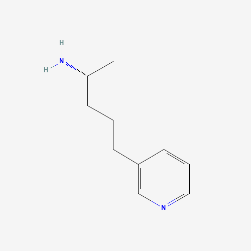 (2R)-5-(3-pyridyl)pentan-2-amine (CAS: 111954-72-4) - Related Chemical Product