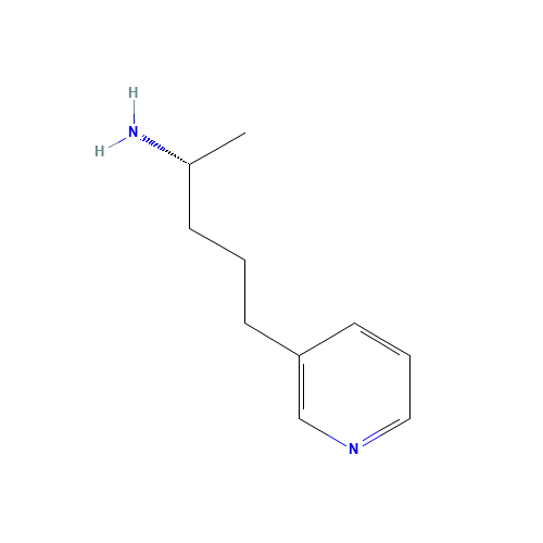 (2R)-5-(3-pyridyl)pentan-2-amine (CAS: 111954-72-4) - Related Chemical Product