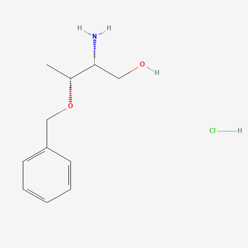 (2R,3R)-2-Amino-3-(benzyloxy)butan-1-ol (CAS: 160841-03-2) - Related Chemical Product