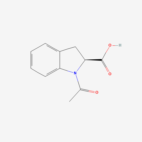 (2S)-1-Acetylindoline-2-carboxylic acid (CAS: 82950-72-9) - Related Chemical Product