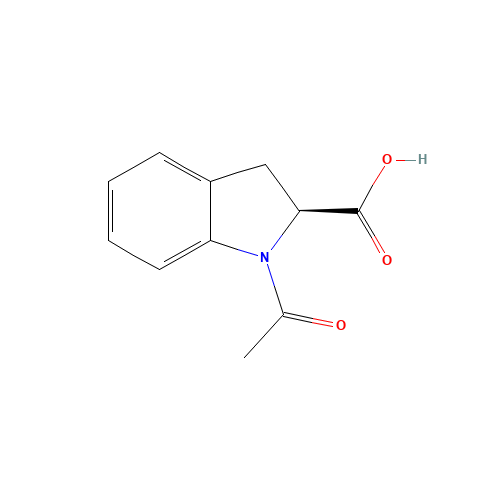 (2S)-1-Acetylindoline-2-carboxylic acid (CAS: 82950-72-9) - Related Chemical Product
