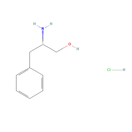 (2S)-1-Hydroxy-3-phenyl-2-propanaminium chloride (CAS: 58852-38-3) - Related Chemical Product
