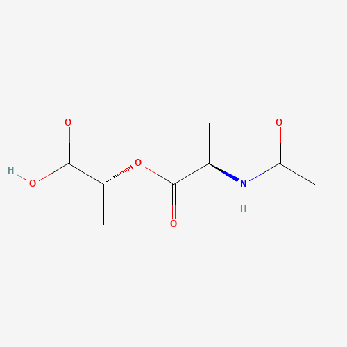 (2S)-2-[(N-Acetyl-L-alanyl)oxy]propanoic acid (CAS: 136577-05-4) - Related Chemical Product