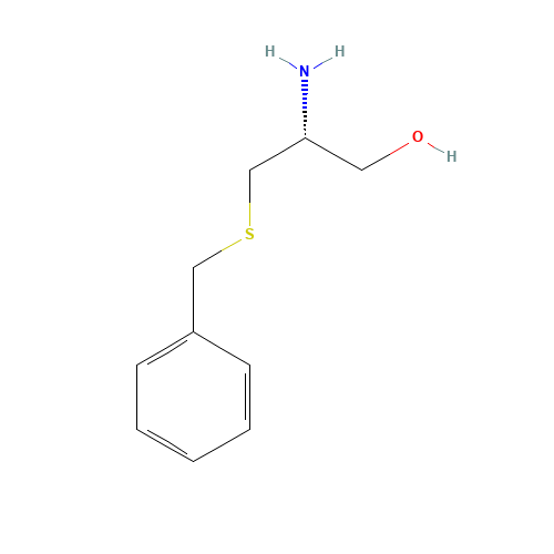 (2S)-2-Amino-3-(benzylthio)propan-1-ol (CAS: 85803-43-6) - Related Chemical Product