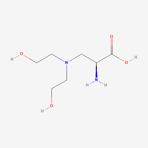 (2S)-2-amino-3-[bis(1-hydroxyethyl)amino]propanoic acid (CAS: 700801-50-9) - Related Chemical Product