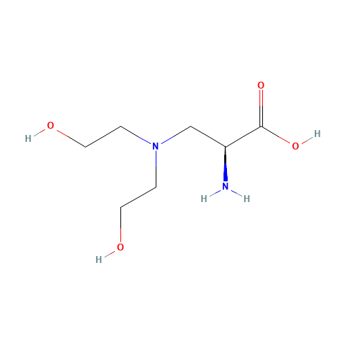 (2S)-2-amino-3-[bis(1-hydroxyethyl)amino]propanoic acid (CAS: 700801-50-9) - Related Chemical Product