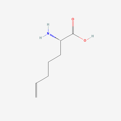(2S)-2-Aminohept-6-enoic acid (CAS: 166734-64-1) - Related Chemical Product
