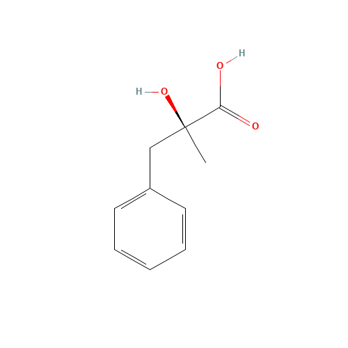 (2S)-2-Hydroxy-2-methyl-3-phenylpropanoic acid (CAS: 164333-77-1) - Related Chemical Product