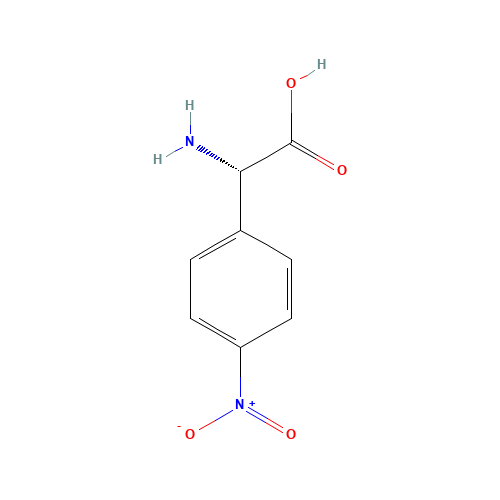 (2S)-Amino(4-nitrophenyl)acetic acid (CAS: 336877-66-8) - Related Chemical Product