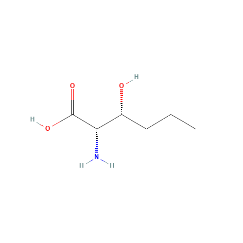 (2S,3R)-2-amino-3-hydroxy-hexanoic acid (CAS: 10148-69-3) - Related Chemical Product
