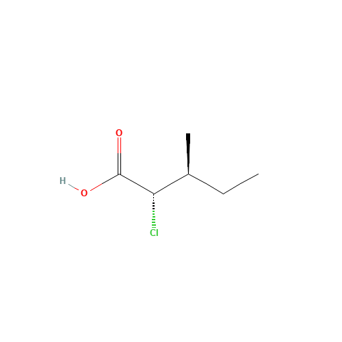 (2S,3S)-2-Chloro-3-methylpentanoic acid (CAS: 32653-34-2) - Related Chemical Product