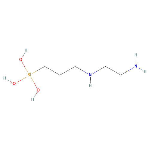 (3-((2-Aminoethyl)amino)propyl)silanetriol (CAS: 68400-09-9) - Related Chemical Product
