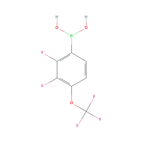 (3,4-Difluoro-5-nitrophenyl)boronic acid (CAS: 158178-36-0) - Related Chemical Product