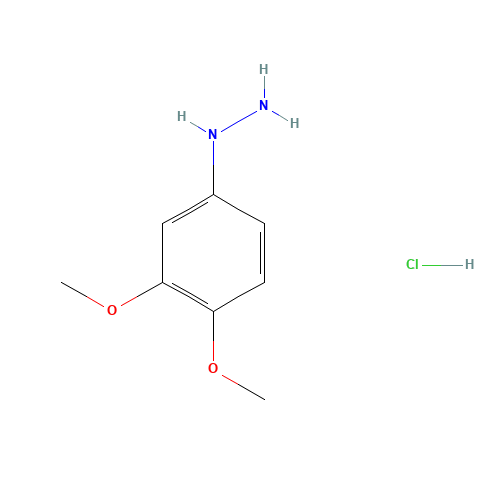 (3,4-Dimethoxyphenyl)hydrazine hydrochloride (CAS: 40119-17-3) - Related Chemical Product