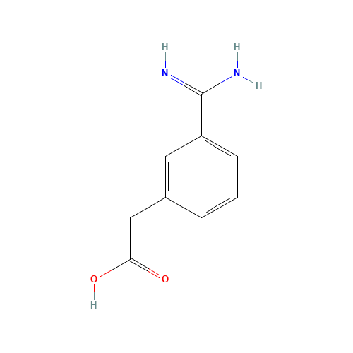 (3-Carbamimidoylphenyl)acetic acid (CAS: 52820-40-3) - Related Chemical Product