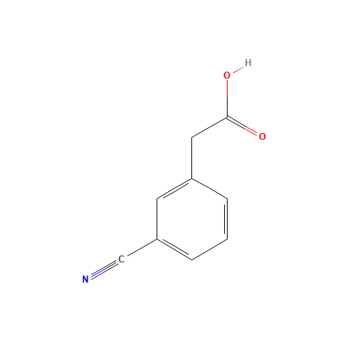 (3-Cyanophenyl)acetic acid (CAS: 1878-71-3) - Related Chemical Product