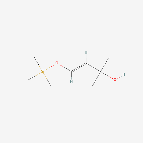 (3E)-2-Methyl-4-[(trimethylsilyl)oxy]but-3-en-2-ol (CAS: 80399-29-7) - Related Chemical Product