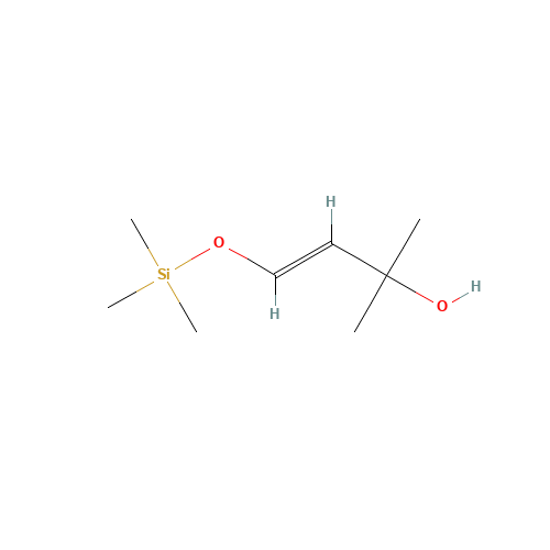 (3E)-2-Methyl-4-[(trimethylsilyl)oxy]but-3-en-2-ol (CAS: 80399-29-7) - Related Chemical Product