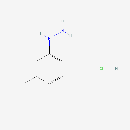 (3-Ethylphenyl)hydrazine hydrochloride (CAS: 60481-49-4) - Related Chemical Product