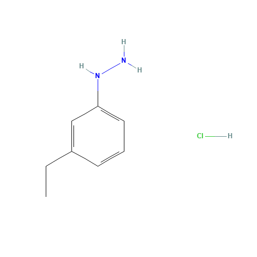 (3-Ethylphenyl)hydrazine hydrochloride (CAS: 60481-49-4) - Related Chemical Product