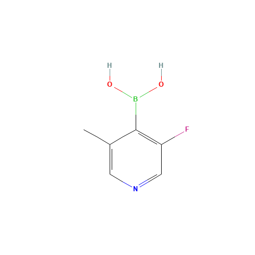 (3-Fluoro-5-methylpyridin-4-yl)boronic acid (CAS: 1072952-44-3) - Related Chemical Product