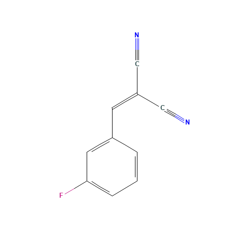 (3-Fluorobenzylidene)malononitrile (CAS: 2972-71-6) - Related Chemical Product