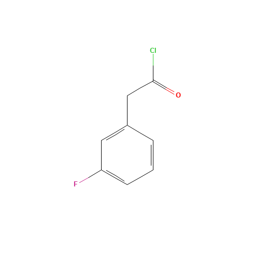 (3-Fluorophenyl)acetyl chloride (CAS: 458-04-8) - Related Chemical Product