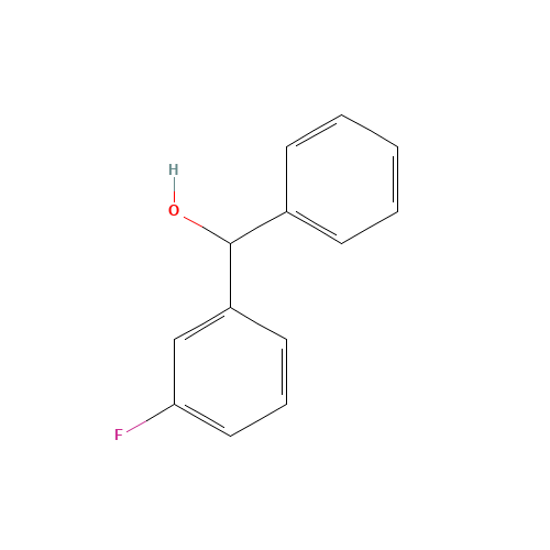 (3-Fluorophenyl)phenylmethanol (CAS: 365-17-3) - Related Chemical Product