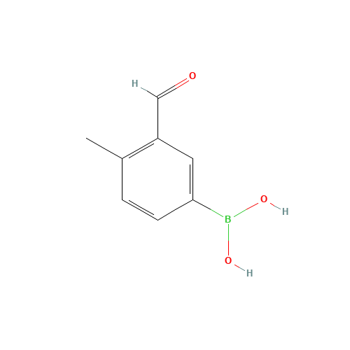 (3-Formyl-4-methylphenyl)boronic acid (CAS: 1106869-99-1) - Related Chemical Product