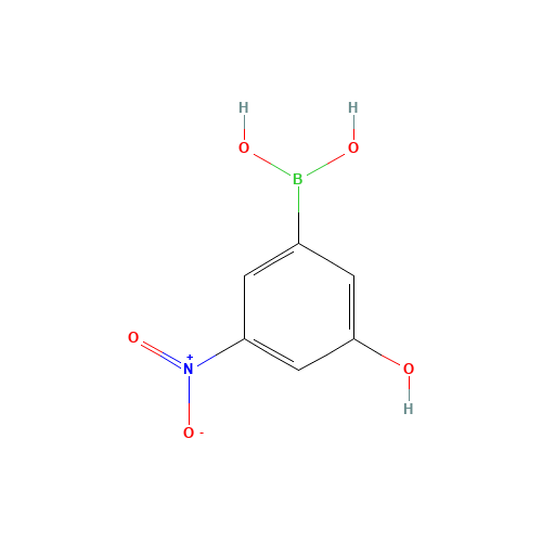 (3-Hydroxy-5-nitrophenyl)boronic acid (CAS: 737001-07-9) - Related Chemical Product