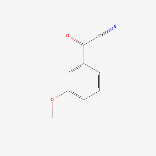 (3-Methoxyphenyl)(oxo)acetonitrile (CAS: 23194-66-3) - Related Chemical Product