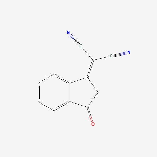 (3-Oxo-2,3-dihydro-1H-inden-1-ylidene)malononitrile (CAS: 1080-74-6) - Related Chemical Product