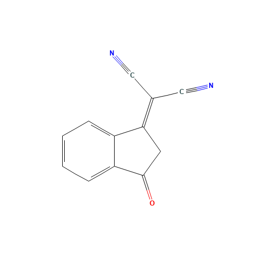 (3-Oxo-2,3-dihydro-1H-inden-1-ylidene)malononitrile (CAS: 1080-74-6) - Related Chemical Product