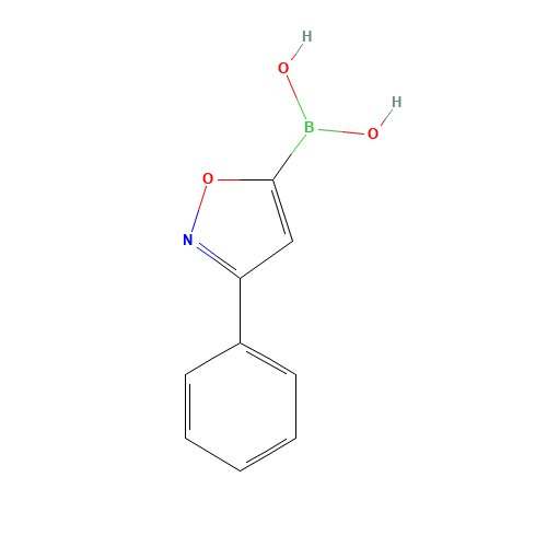 (3-Phenyl-1,2-oxazol-5-yl)boronic acid (CAS: 5868-54-2) - Related Chemical Product