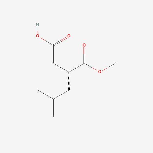 (3R)-3-(Methoxycarbonyl)-5-methylhexanoic acid (CAS: 130165-76-3) - Related Chemical Product