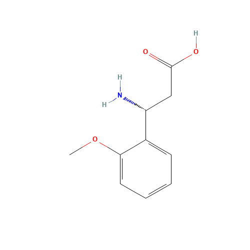 (3R)-3-Amino-3-(2-methoxyphenyl)propanoic acid (CAS: 780034-13-1) - Related Chemical Product