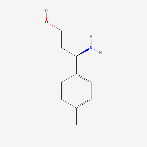 (3R)-3-Amino-3-(4-methylphenyl)propan-1-ol (CAS: 1071436-36-6) - Related Chemical Product