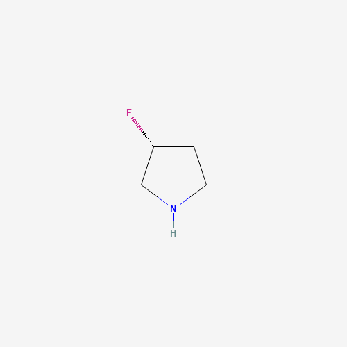 (3R)-3-Fluoropyrrolidine (CAS: 679431-51-7) - Related Chemical Product