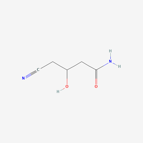 (3R)-4-Cyano-3-hydroxybutanamide (CAS: 158008-69-6) - Related Chemical Product