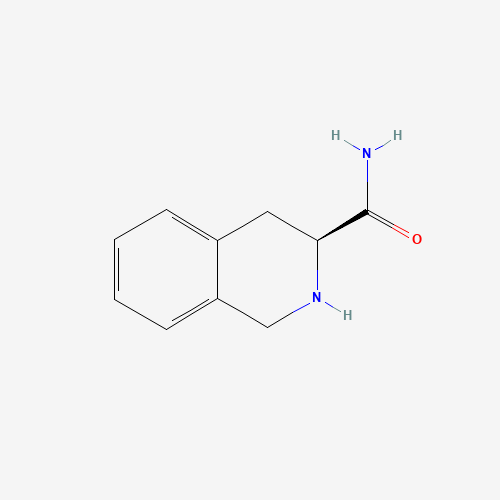 (3S)-1,2,3,4-Tetrahydro-3-isoquinolinecarboxamide (CAS: 134732-98-2) - Related Chemical Product