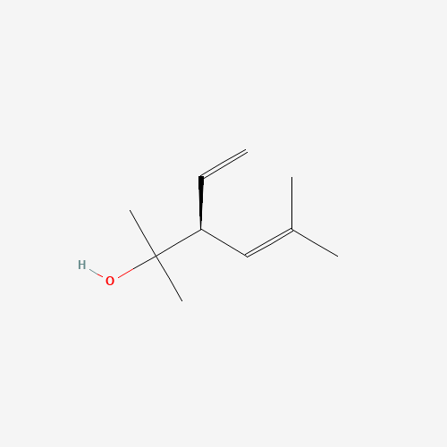 (3S)-2,5-Dimethyl-3-vinyl-4-hexen-2-ol (CAS: 35671-15-9) - Related Chemical Product