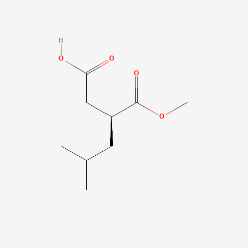 (3S)-3-(Methoxycarbonyl)-5-methylhexanoic acid (CAS: 213270-36-1) - Related Chemical Product